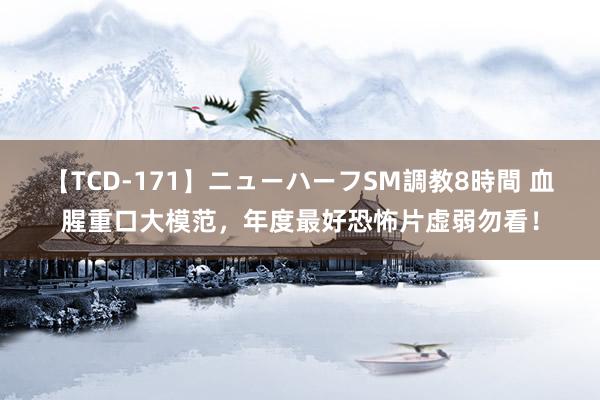 【TCD-171】ニューハーフSM調教8時間 血腥重口大模范，年度最好恐怖片虚弱勿看！