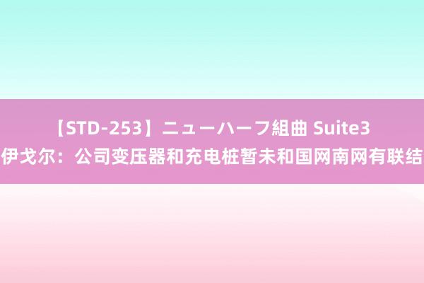 【STD-253】ニューハーフ組曲 Suite3 伊戈尔：公司变压器和充电桩暂未和国网南网有联结