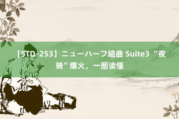 【STD-253】ニューハーフ組曲 Suite3 “夜骑”爆火，一图读懂