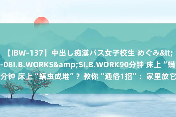 【IBW-137】中出し痴漢バス女子校生 めぐみ</a>2009-05-08I.B.WORKS&$I.B.WORK90分钟 床上“螨虫成堆”？教你“通俗1招”：家里放它，螨虫“隐没”了