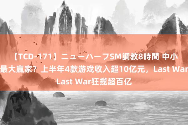 【TCD-171】ニューハーフSM調教8時間 中小游企成出海最大赢家？上半年4款游戏收入超10亿元，Last War狂揽超百亿