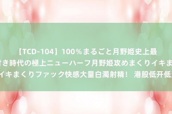 【TCD-104】100％まるごと月野姫史上最強ベスト！ 究極の玉竿付き時代の極上ニューハーフ月野姫攻めまくりイキまくりファック快感大量白濁射精！ 港股低开低走，恒指盘初跌超1%