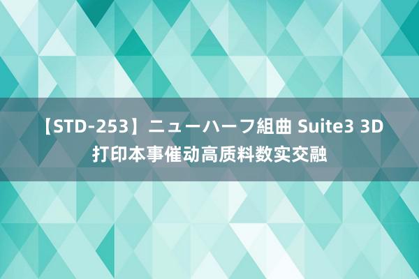 【STD-253】ニューハーフ組曲 Suite3 3D打印本事催动高质料数实交融