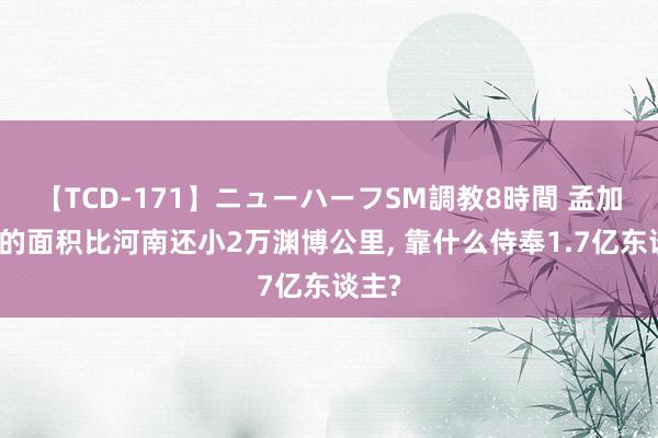 【TCD-171】ニューハーフSM調教8時間 孟加拉国的面积比河南还小2万渊博公里, 靠什么侍奉1.7亿东谈主?