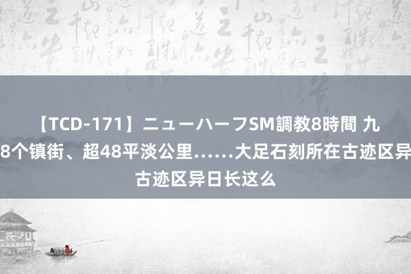 【TCD-171】ニューハーフSM調教8時間 九大部分、8个镇街、超48平淡公里……大足石刻所在古迹区异日长这么