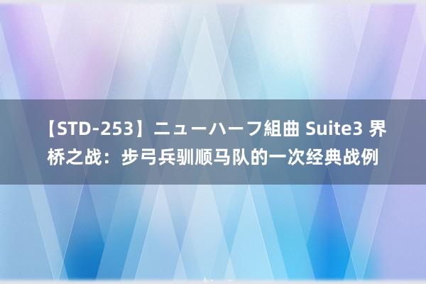 【STD-253】ニューハーフ組曲 Suite3 界桥之战：步弓兵驯顺马队的一次经典战例